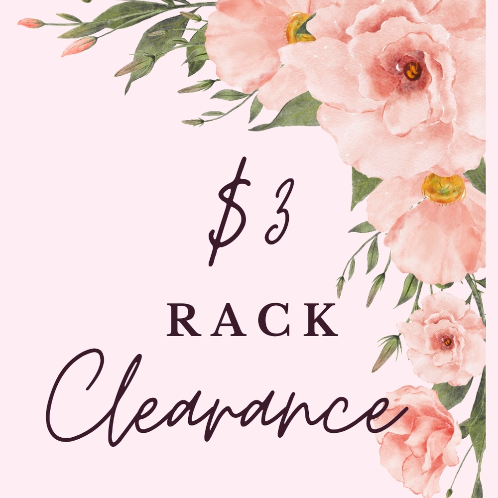 💕🪷$3 Clear Out Sale🪷💕